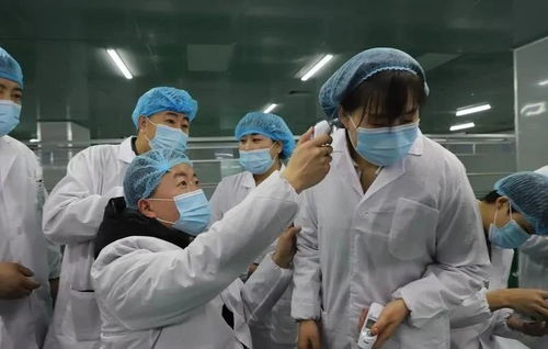 甘肃省首条电子测温枪生产线投产了,产品叫这个名字